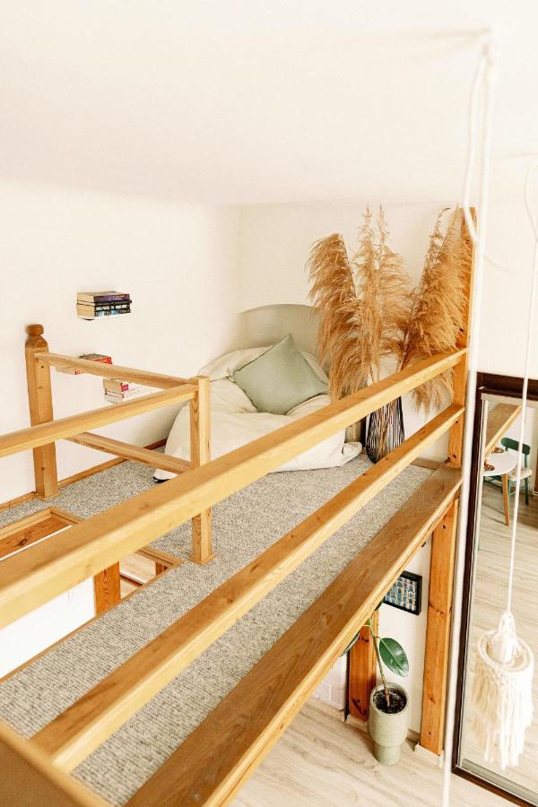 Apartament Z Antresola W Centrum Miasta Apartment Lublin Bagian luar foto