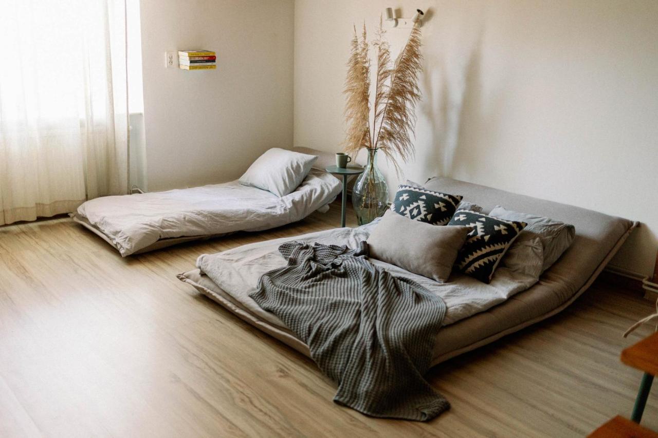 Apartament Z Antresola W Centrum Miasta Apartment Lublin Bagian luar foto
