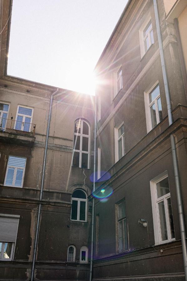 Apartament Z Antresola W Centrum Miasta Apartment Lublin Bagian luar foto